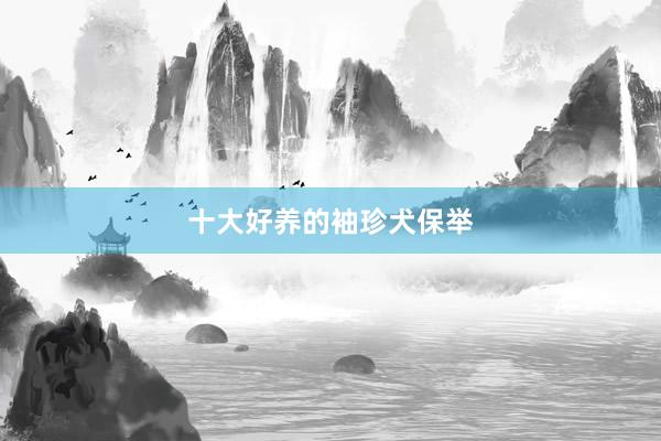 十大好养的袖珍犬保举